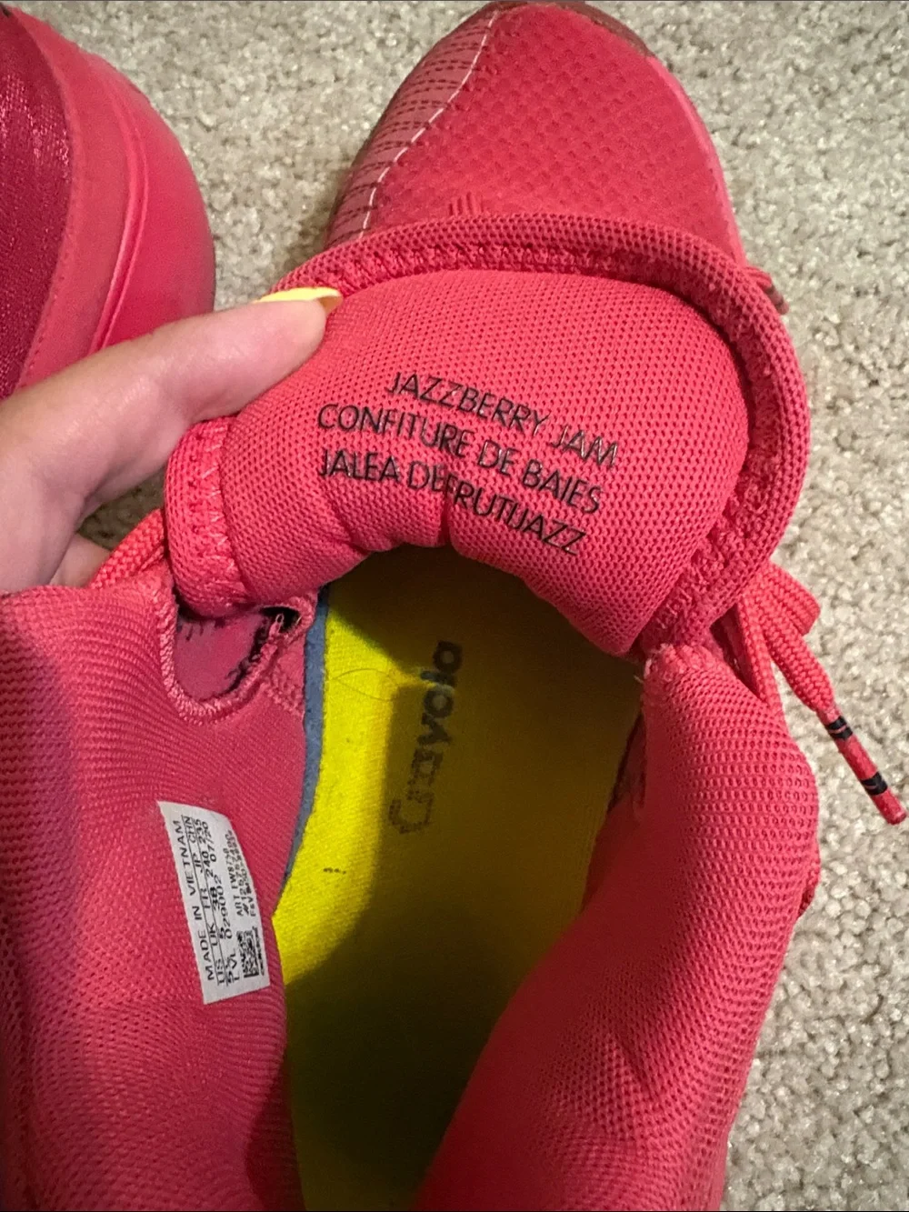 adidas  DON Crayola Athletic Sneakers
